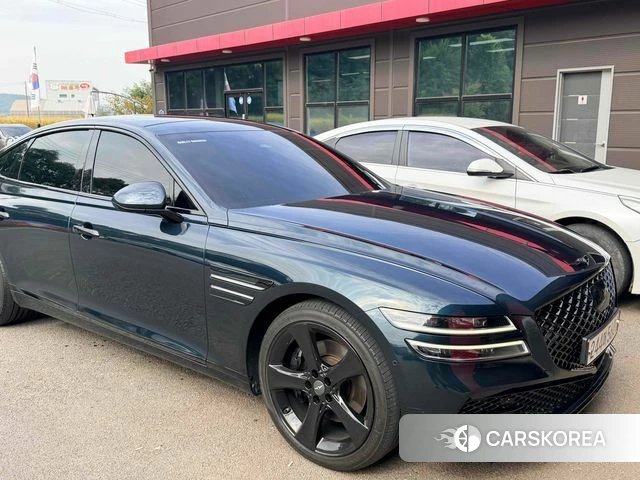 Genesis G80 (RG3) 2020 Синий из Кореи