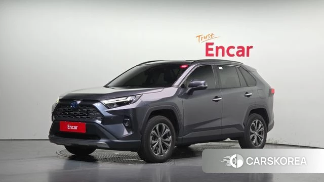Toyota RAV4 5th Generation 2023 Серый из Кореи
