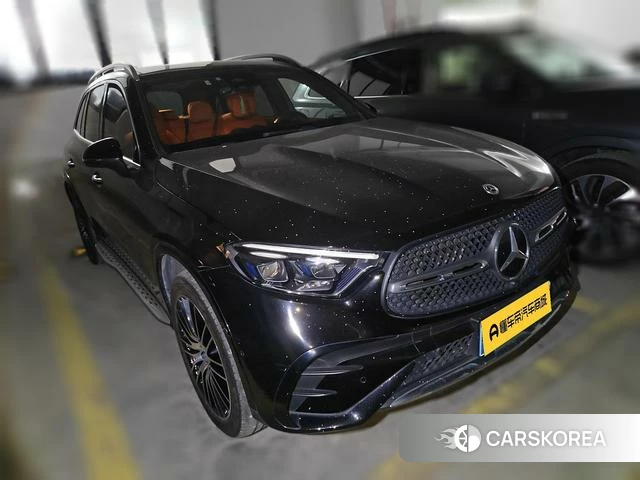 Mercedes-Benz GLC 2023 Черный из Китая