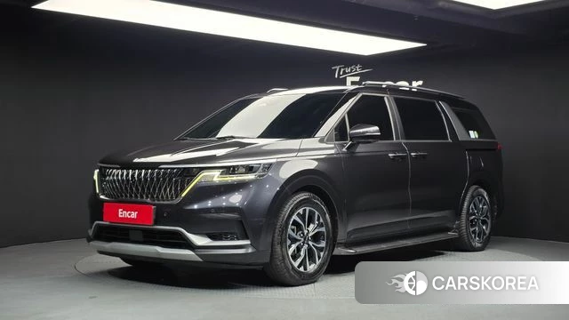 Kia Carnival 4th generation 2022 Черный из Кореи