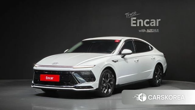 Hyundai Sonata D Edge (DN8) 2024 Белый из Кореи