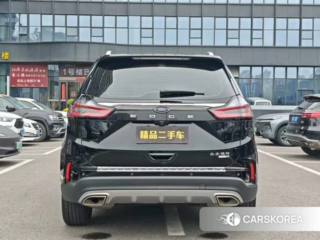 Ford Edge 2023 Черный из Китая