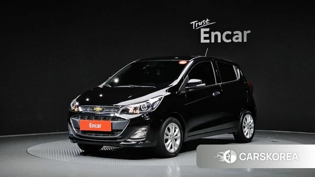 Chevrolet (GM Daewoo) The New Spark 2020 Черный из Кореи