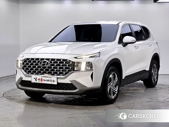 Hyundai The New Santa Fe 2021 Жемчужный цвет из Кореи