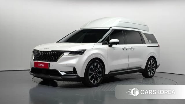 Kia Carnival 4th generation 2021 Белый из Кореи
