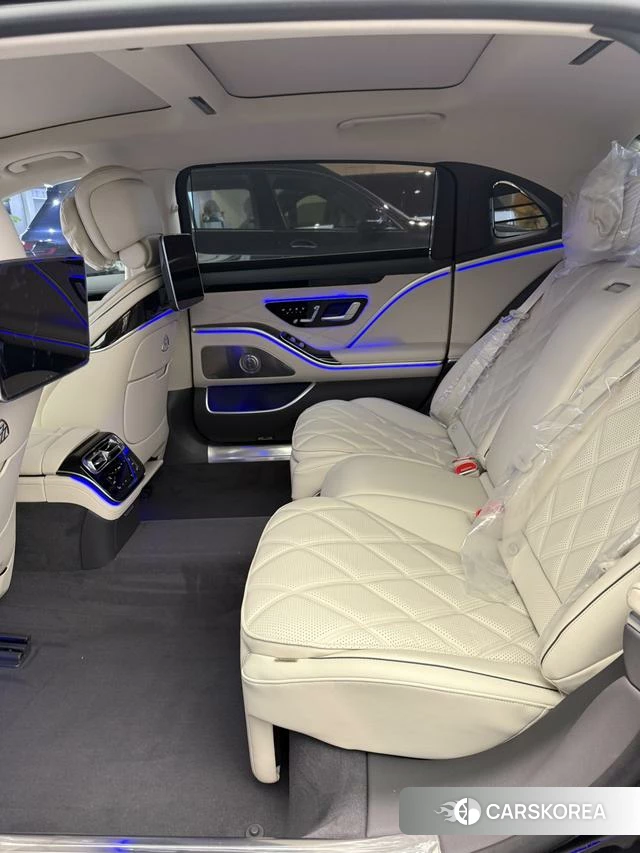 Mercedes-Benz Maybach S-Class 2026 Черный из Китая