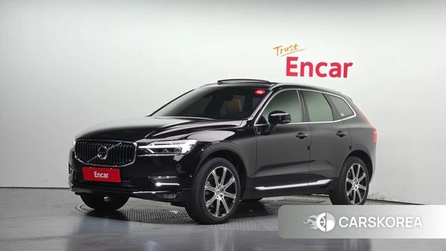 Volvo XC60 second Generation 2018 Черный из Кореи