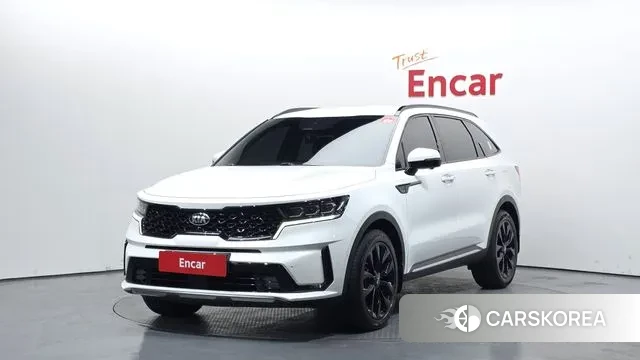 Kia Sorento 4th Generation 2021 Белый из Кореи