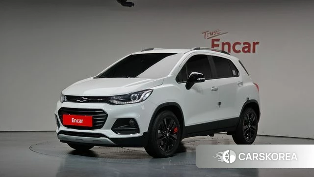 Chevrolet (GM Daewoo) The New Trax 2019 Белый из Кореи