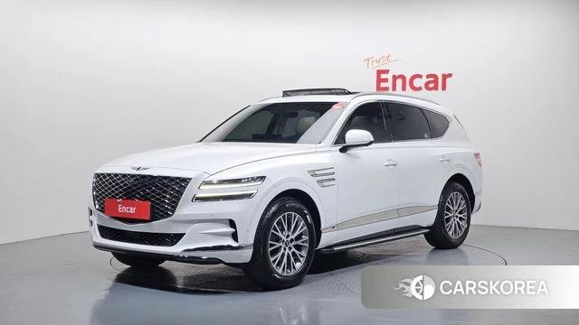Genesis GV80 2021 Белый из Кореи