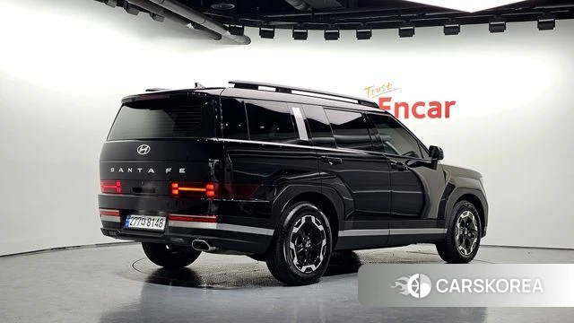 Hyundai Santa Fe (MX5) 2023 Черный из Кореи