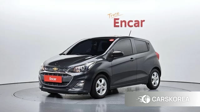 Chevrolet (GM Daewoo) The New Spark 2018 Серый из Кореи