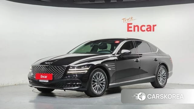 Genesis G80 (RG3) 2022 Черный из Кореи