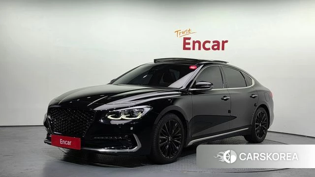 Hyundai Grandeur IG 2018 Черный из Кореи