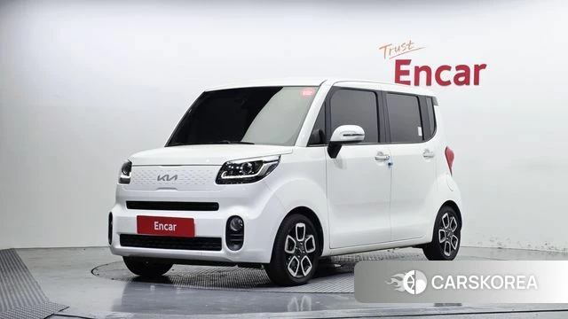 Kia The New Ray 2021 Белый из Кореи