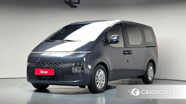 Hyundai Staria 2023 Серый из Кореи