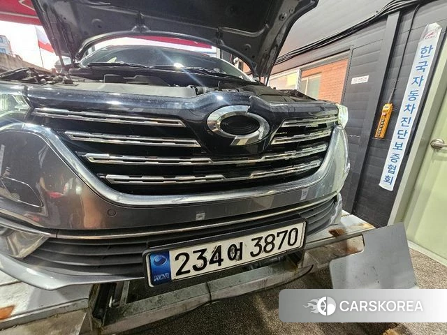 Renault Korea (Samsung) The New SM6 2021 Серый из Кореи