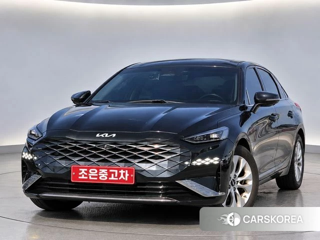 Kia K8 2021 Серый из Кореи