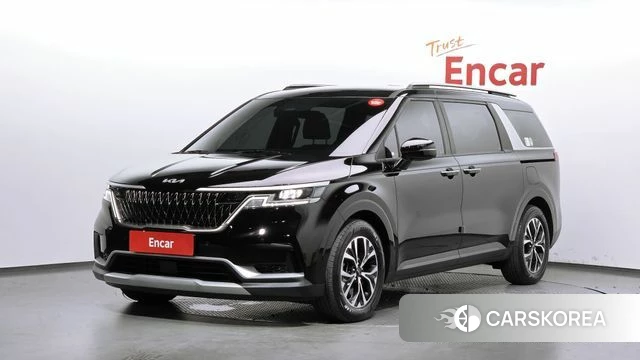 Kia Carnival 4th generation 2021 Черный из Кореи