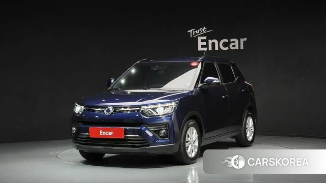 Ssangyong Berry New Tivoli 2020 Синий из Кореи