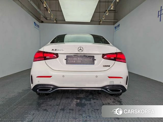Mercedes-Benz A-Class 2024 Белый из Китая