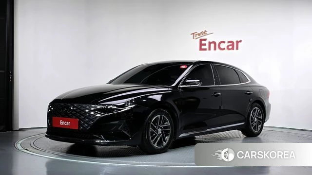 Hyundai The New Grandeur IG 2021 Черный из Кореи