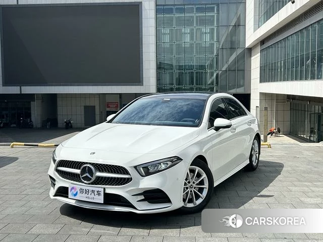 Mercedes-Benz A-Class 2022 Белый из Китая