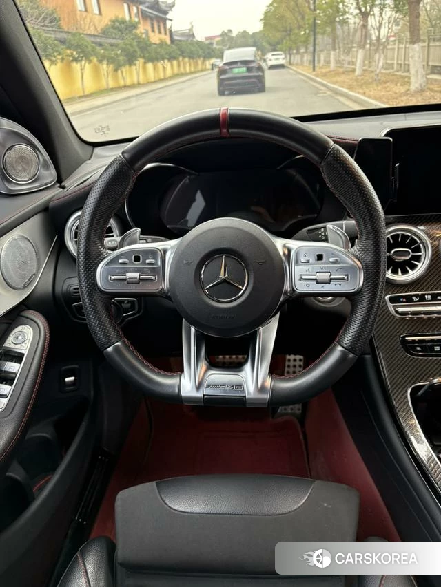 Mercedes-Benz AMG GLC 2023 Черный из Китая