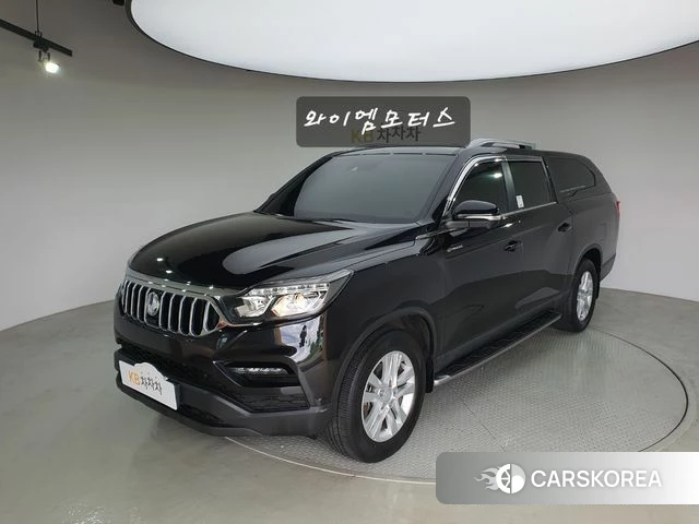 Ssangyong Rexton Sports Cannes 2020 Черный из Кореи