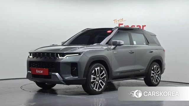 Ssangyong Torres 2022 Зеленый из Кореи