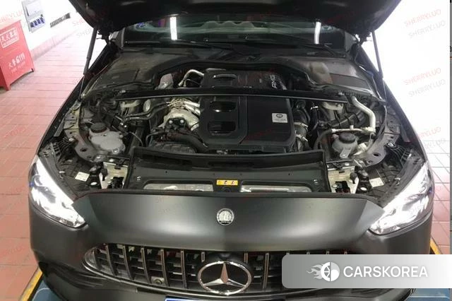 Mercedes-Benz AMG C-Class 2025 Темно-серый из Китая