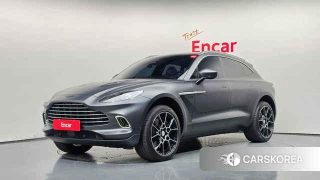 Aston Martin DBX 2020 Серый из Кореи