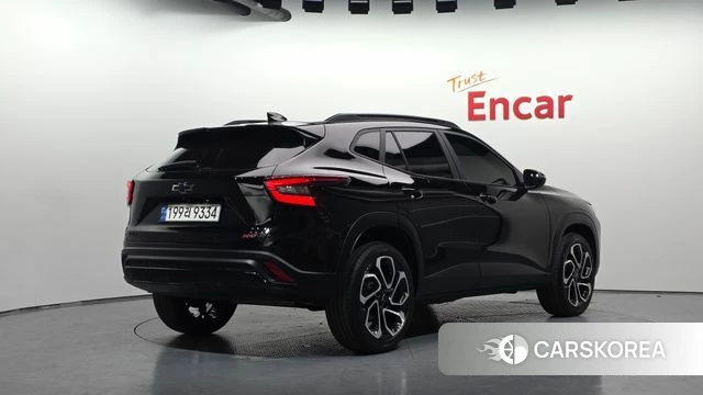 Chevrolet (GM Daewoo) Trax Crossover 2023 Черный из Кореи