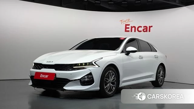 Kia K5 3rd generation 2022 Белый из Кореи