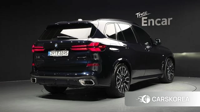 BMW X5 (G05) 2025 Черный из Кореи