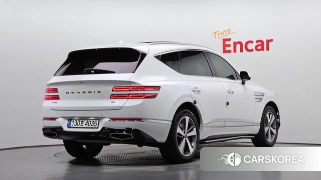 Genesis GV80 2023 Белый из Кореи