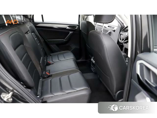 Volkswagen Tayron 2021 Черный из Китая