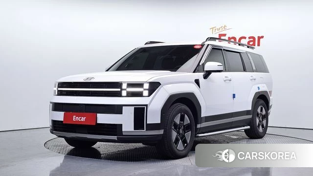 Hyundai Santa Fe (MX5) 2025 Белый из Кореи