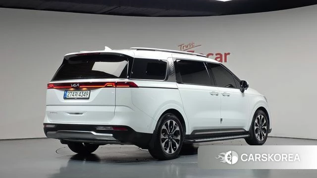 Kia Carnival 4th generation 2022 Белый из Кореи