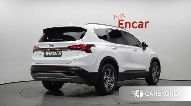Hyundai The New Santa Fe 2020 Белый из Кореи
