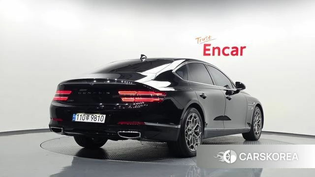 Genesis G80 (RG3) 2022 Черный из Кореи