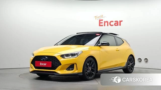 Hyundai Veloster (JS) 2019 Желтый из Кореи
