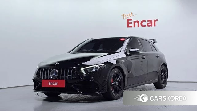 Mercedes-Benz A-Class W177 2021 Черный из Кореи