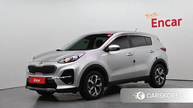 Kia Sportage The Bold 2020 Серебряный из Кореи