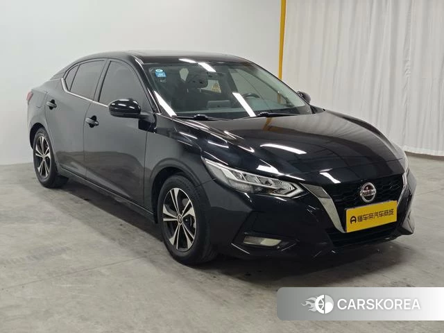 Nissan Sylphy 2020 Черный из Китая