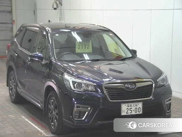 Subaru Forester 2020 из Японии