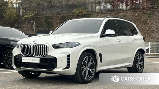 BMW X5 (G05) 2026 Белый из Кореи
