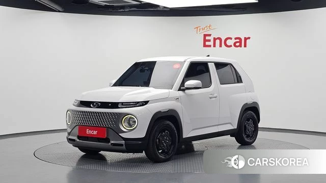 Hyundai Casper 2022 Белый из Кореи