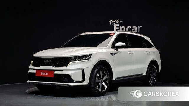 Kia Sorento 4th Generation 2022 Белый из Кореи