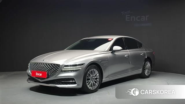 Genesis G80 (RG3) 2020 Серебристо-серый из Кореи
